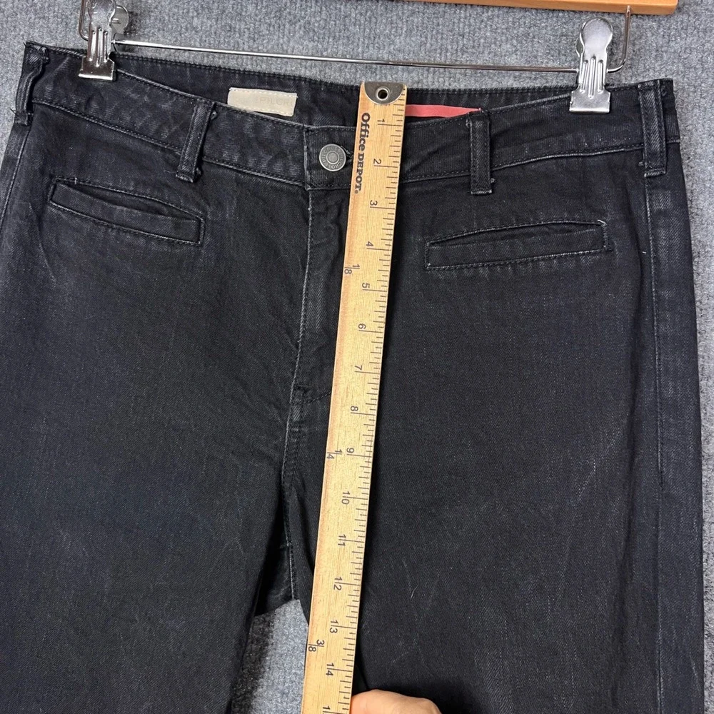Pilcro Black Flare Jeans